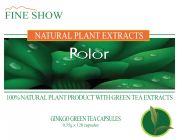 Ginkgo Green Tea Capsules